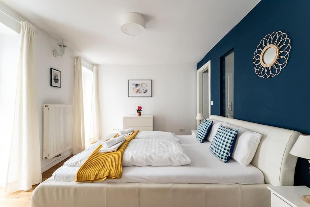 Apartmán Cozy 1Br Duplex Near Center By Hm Vídeň Exteriér fotografie