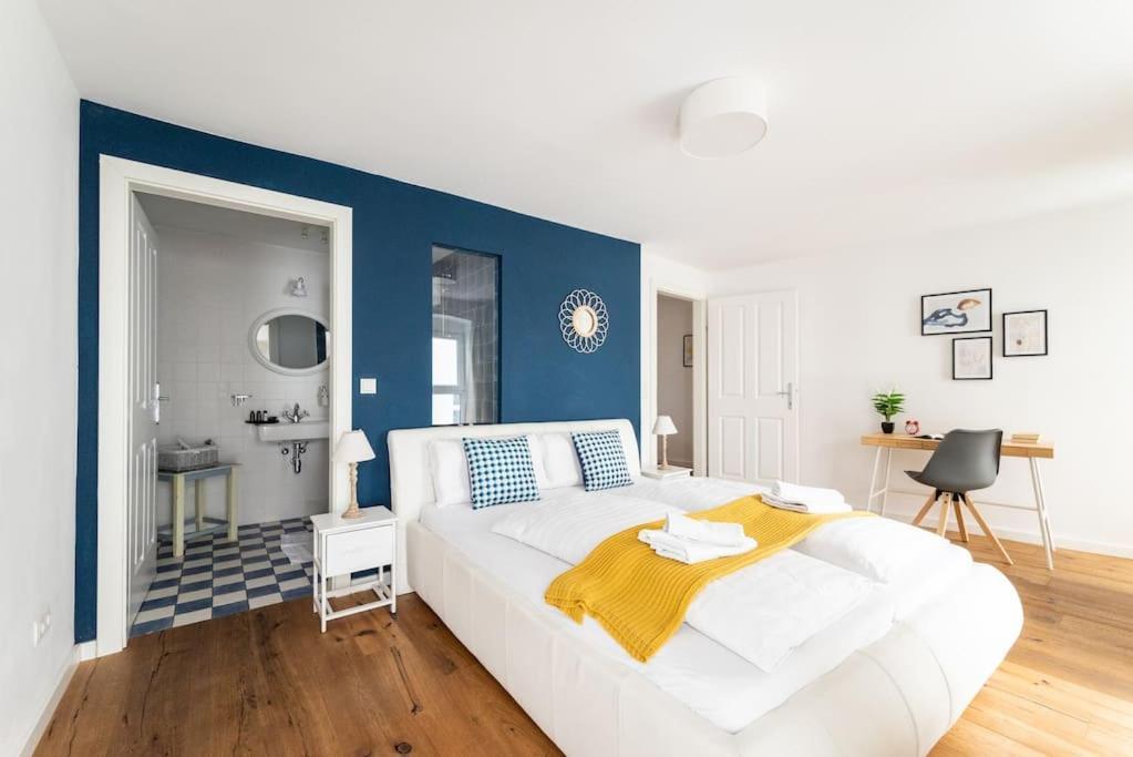 Apartmán Cozy 1Br Duplex Near Center By Hm Vídeň Exteriér fotografie