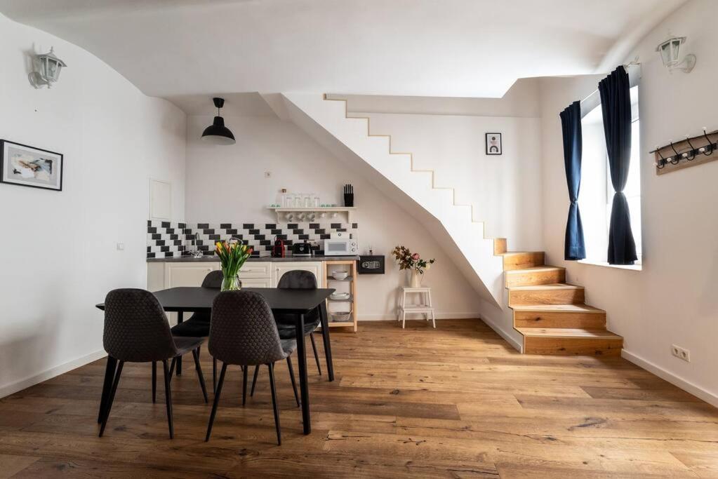 Apartmán Cozy 1Br Duplex Near Center By Hm Vídeň Exteriér fotografie