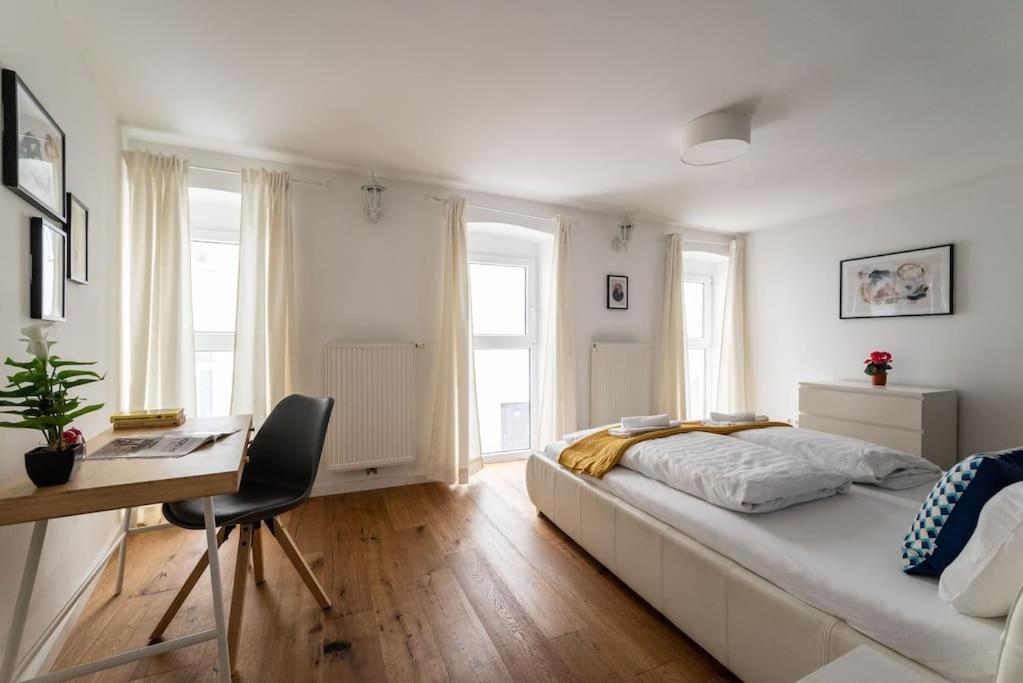 Apartmán Cozy 1Br Duplex Near Center By Hm Vídeň Exteriér fotografie