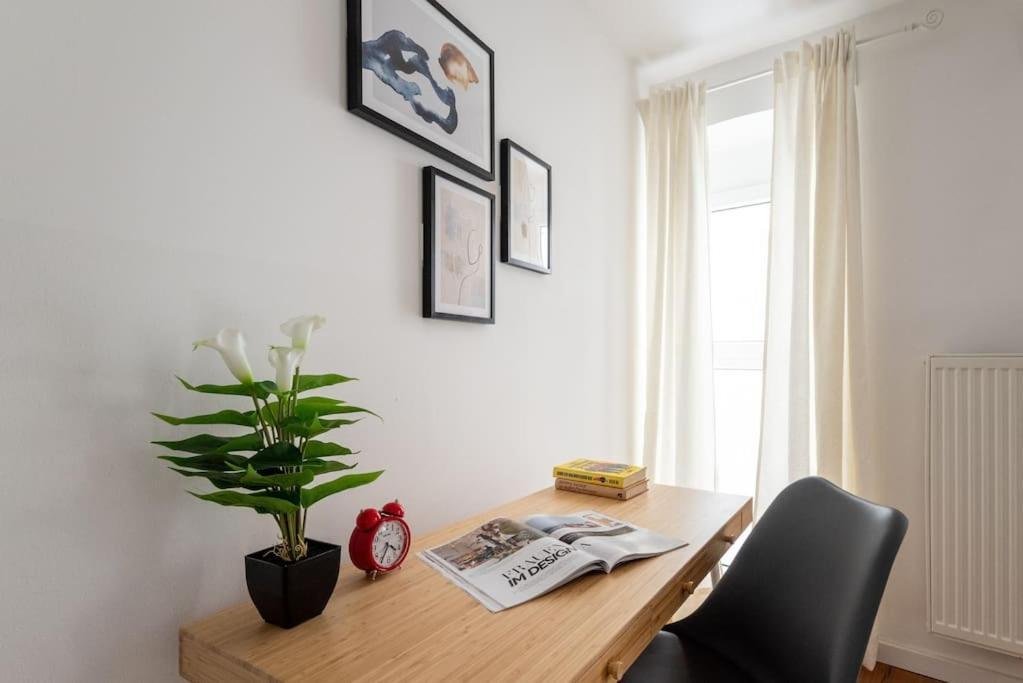 Apartmán Cozy 1Br Duplex Near Center By Hm Vídeň Exteriér fotografie